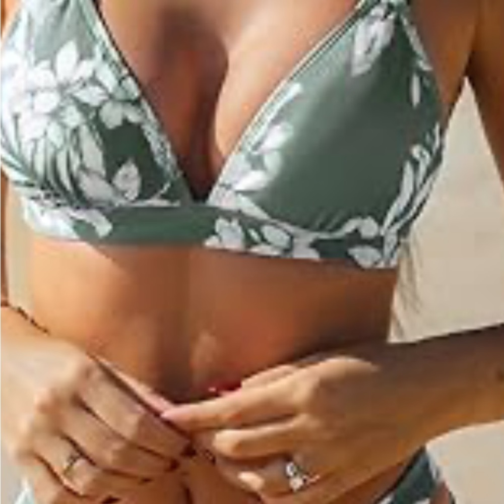 NWT Cupshe matching 2 piece bathing suit